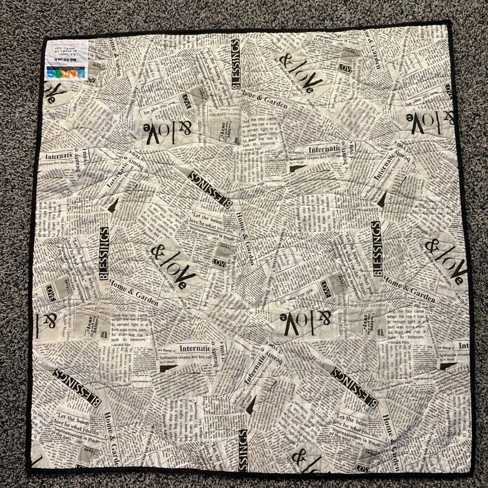 Handmade Patchwork Quilt Los Angeles Modern Quilt Guild 36